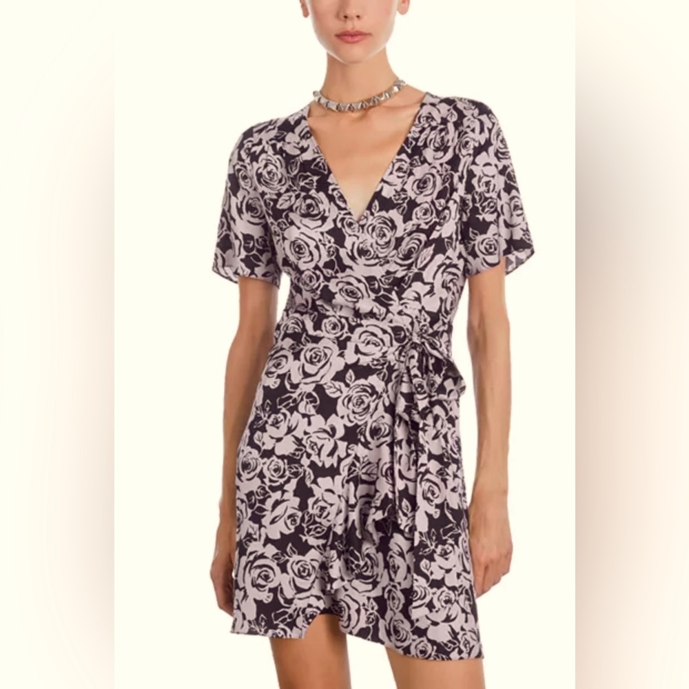 🌹NWT! The Kooples Floral Wrap Dress
